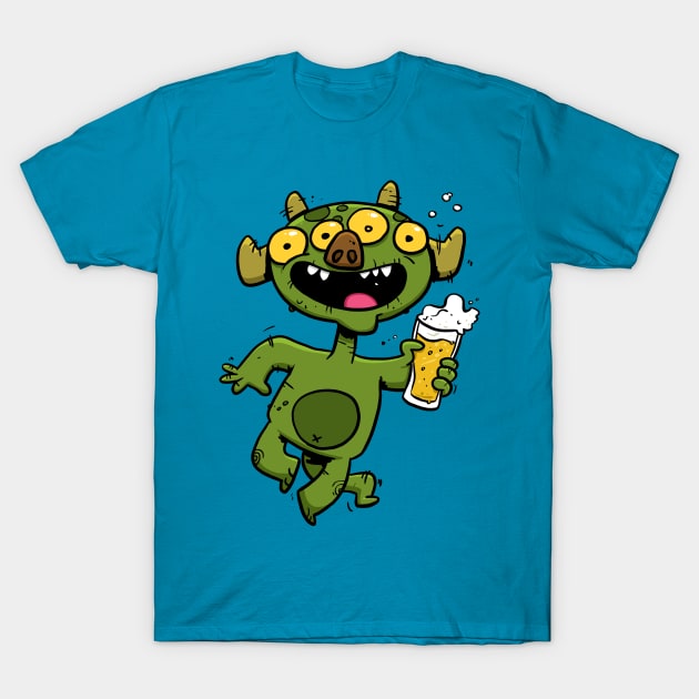 Gose beer Monster 2021 T-Shirt by striffle